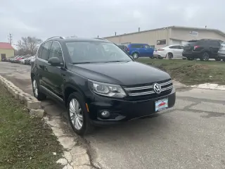 2016 Volkswagen Tiguan 2.0T SE