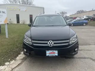 2016 Volkswagen Tiguan 2.0T SE