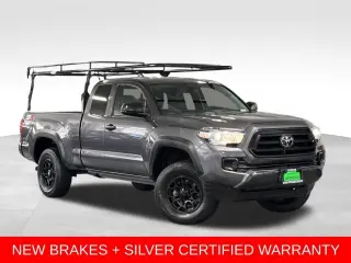 Silver Certified2022 Toyota Tacoma SR V6