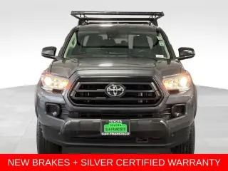 Silver Certified2022 Toyota Tacoma SR V6