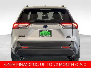 2020 Toyota RAV4 Hybrid XLE
