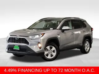 2020 Toyota RAV4 Hybrid XLE