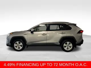 2020 Toyota RAV4 Hybrid XLE