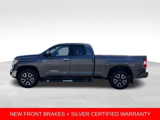 Silver Certified2016 Toyota Tundra Limited