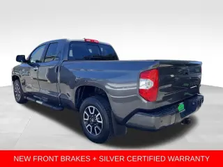 Silver Certified2016 Toyota Tundra Limited
