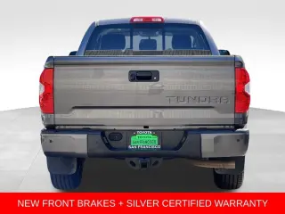 Silver Certified2016 Toyota Tundra Limited