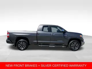 Silver Certified2016 Toyota Tundra Limited