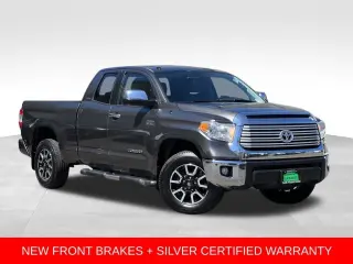 Silver Certified2016 Toyota Tundra Limited