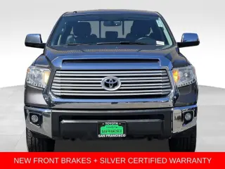 Silver Certified2016 Toyota Tundra Limited