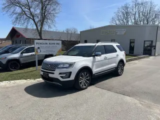 2017 Ford Explorer Platinum