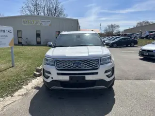 2017 Ford Explorer Platinum