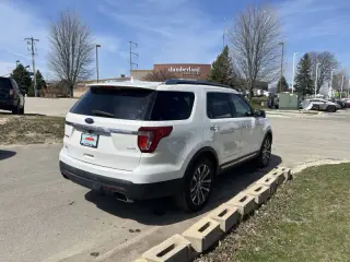 2017 Ford Explorer Platinum