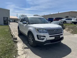 2017 Ford Explorer Platinum