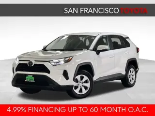 Gold Certified2025 Toyota RAV4 LE