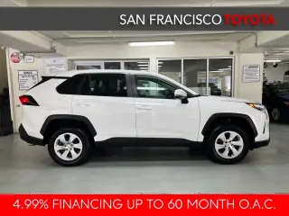 Gold Certified2025 Toyota RAV4 LE