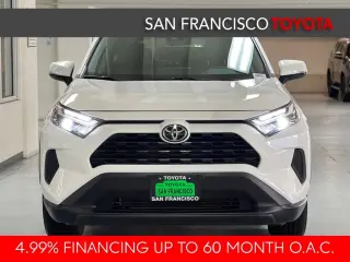 Gold Certified2025 Toyota RAV4 LE
