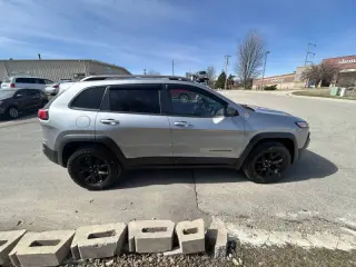 2015 Jeep Cherokee Trailhawk