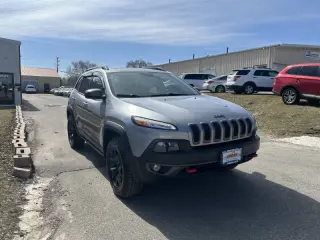 2015 Jeep Cherokee Trailhawk