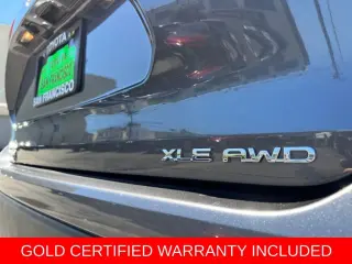 Gold Certified2021 Toyota Highlander XLE