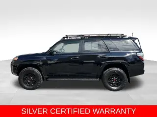 Silver Certified2015 Toyota 4Runner TRD Pro