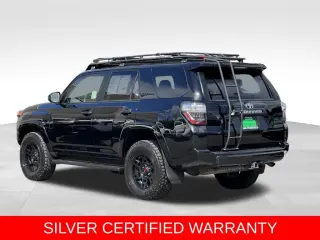 Silver Certified2015 Toyota 4Runner TRD Pro