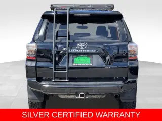 Silver Certified2015 Toyota 4Runner TRD Pro
