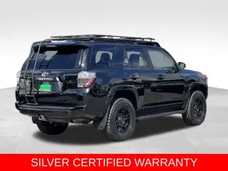Silver Certified2015 Toyota 4Runner TRD Pro