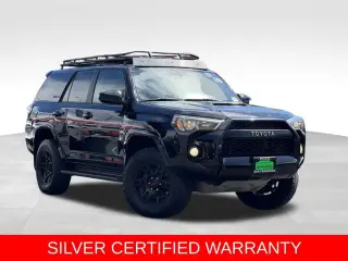 Silver Certified2015 Toyota 4Runner TRD Pro