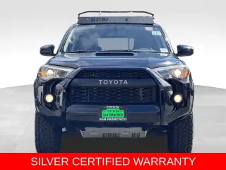 Silver Certified2015 Toyota 4Runner TRD Pro