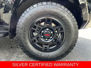Silver Certified2015 Toyota 4Runner TRD Pro