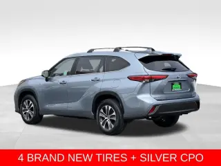 Silver Certified2023 Toyota Highlander Hybrid XLE