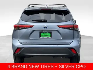 Silver Certified2023 Toyota Highlander Hybrid XLE