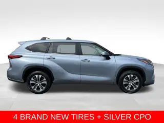 Silver Certified2023 Toyota Highlander Hybrid XLE