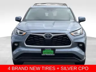 Silver Certified2023 Toyota Highlander Hybrid XLE