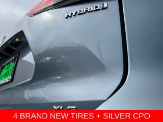 Silver Certified2023 Toyota Highlander Hybrid XLE