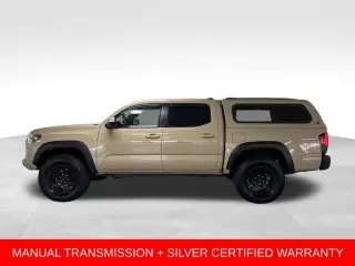 Silver Certified2018 Toyota Tacoma TRD Off-Road V6