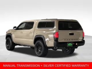 Silver Certified2018 Toyota Tacoma TRD Off-Road V6