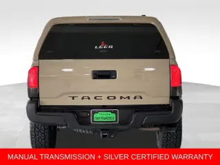 Silver Certified2018 Toyota Tacoma TRD Off-Road V6