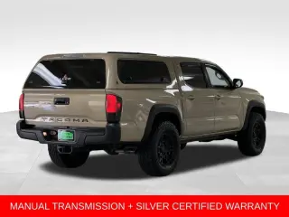 Silver Certified2018 Toyota Tacoma TRD Off-Road V6