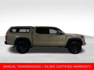 Silver Certified2018 Toyota Tacoma TRD Off-Road V6