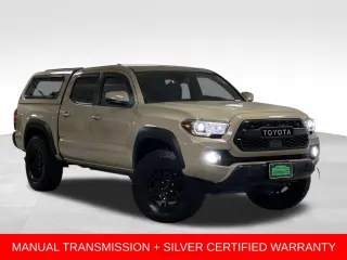 Silver Certified2018 Toyota Tacoma TRD Off-Road V6