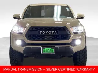 Silver Certified2018 Toyota Tacoma TRD Off-Road V6