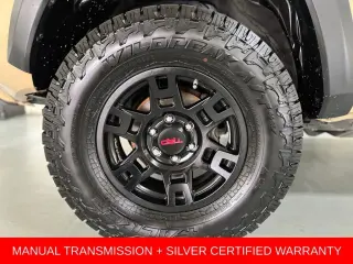 Silver Certified2018 Toyota Tacoma TRD Off-Road V6