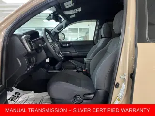 Silver Certified2018 Toyota Tacoma TRD Off-Road V6