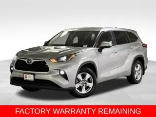 Gold Certified2025 Toyota Highlander LE