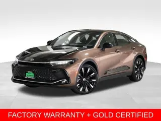 Gold Certified2025 Toyota Crown Platinum