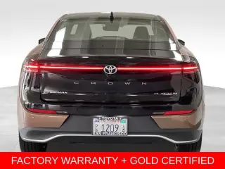 Gold Certified2025 Toyota Crown Platinum