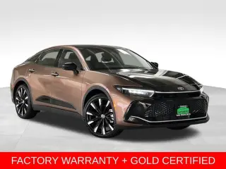 Gold Certified2025 Toyota Crown Platinum