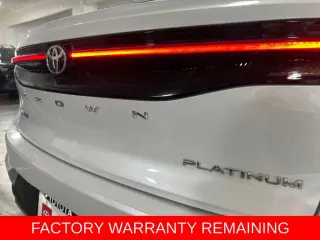 Gold Certified2025 Toyota Crown Platinum