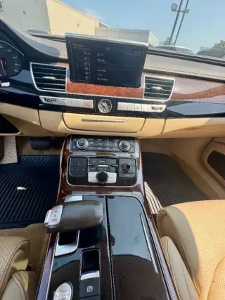 2013 Audi A8 L 4.0T quattro
